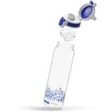 SIGG 8951.00, Gourde Transparent/bleu foncé