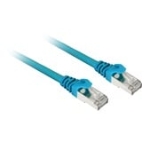 Sharkoon Câble RJ45 Cat.6 SFTP Bleu, 2 Mètre