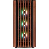 Sharkoon Rebel C70M RGB boîtier midi tower Noir | 2x USB-A | 1x USB-C | RGB