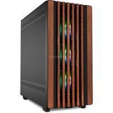 Sharkoon Rebel C70M RGB boîtier midi tower Noir | 2x USB-A | 1x USB-C | RGB