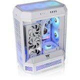 Thermaltake  boîtier midi tower Blanc | 4x USB-A | 1x USB-C | Window