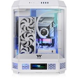 Thermaltake  boîtier midi tower Blanc | 4x USB-A | 1x USB-C | Window