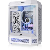 Thermaltake  boîtier midi tower Blanc | 4x USB-A | 1x USB-C | Window