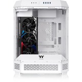 Thermaltake  boîtier midi tower Blanc | 4x USB-A | 1x USB-C | Window