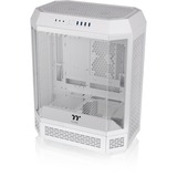 Thermaltake  boîtier midi tower Blanc | 4x USB-A | 1x USB-C | Window