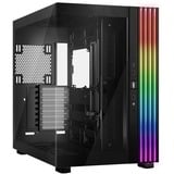 be quiet!  boîtier big tower Noir | 2x USB-A | 1x USB-C | RGB | Window