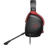 ASUS ROG Delta S Core casque gaming over-ear Noir/Rouge, PC, PlayStation 4, PlayStation 5, Xbox One, Xbox Series X|S, Nintendo Switch