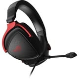 ASUS ROG Delta S Core casque gaming over-ear Noir/Rouge, PC, PlayStation 4, PlayStation 5, Xbox One, Xbox Series X|S, Nintendo Switch