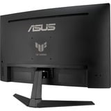 ASUS  27" Moniteur gaming incurvé  Noir