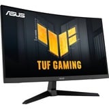 ASUS  68.6" Moniteur gaming incurvé  Noir