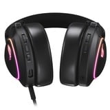 ASUS  casque gaming over-ear Noir