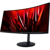 Acer  34" Moniteur UltraWide gaming incurvé  Noir