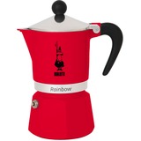 Bialetti 0004962/NP, Machine à expresso Rouge,  3 tasses