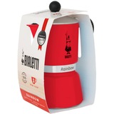 Bialetti 0004962/NP, Machine à expresso Rouge,  3 tasses