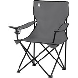 Coleman Quad Chair, Siège Gris/Noir