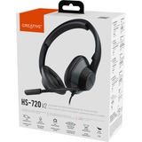 Creative HS-720 V2 casque on-ear Noir