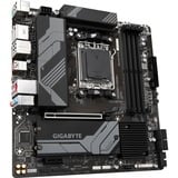 GIGABYTE B650M DS3H, Socket AM5 carte mère Noir/gris, RAID, 2.5 Gb-LAN, 7.1 Audio, Micro-ATX