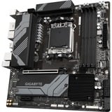 GIGABYTE B650M DS3H, Socket AM5 carte mère Noir/gris, RAID, 2.5 Gb-LAN, 7.1 Audio, Micro-ATX