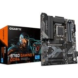 GIGABYTE B760 GAMING X DDR4, Socket 1700 carte mère Noir/gris, RAID, 2.5 Gb-LAN, Sound, ATX