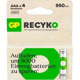 GP Batteries GPRCK95AAA105C4, Batterie 