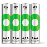 GP Batteries GPRCK95AAA105C4, Batterie 