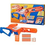 Hasbro F8621EU4, Blaster à fléchettes Bleu/Orange