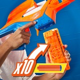 Hasbro F8621EU4, Blaster à fléchettes Bleu/Orange