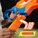 Hasbro F8621EU4, Blaster à fléchettes Bleu/Orange