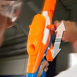 Hasbro F8621EU4, Blaster à fléchettes Bleu/Orange