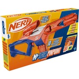 Hasbro F8621EU4, Blaster à fléchettes Bleu/Orange