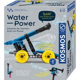 KOSMOS Water Power, Boîte d’expérience Kit d'expériences, Ingénierie, 8 an(s), Noir, Bleu