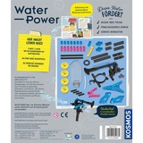 KOSMOS Water Power, Boîte d’expérience Kit d'expériences, Ingénierie, 8 an(s), Noir, Bleu