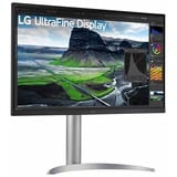 LG  27" 4K UHD Moniteur  Noir/Blanc