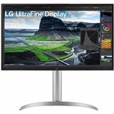 LG  27" 4K UHD Moniteur  Noir/Blanc