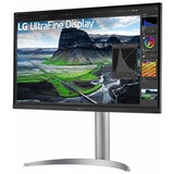 LG  27" 4K UHD Moniteur  Noir/Blanc