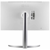 LG  27" 4K UHD Moniteur  Noir/Blanc