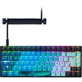 Sharkoon bundle Turquoise/Bleu, Layout DE, Gateron G Pro 3.0 Yellow