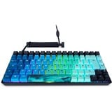 Sharkoon bundle Turquoise/Bleu, Layout DE, Gateron G Pro 3.0 Yellow