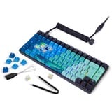 Sharkoon bundle Turquoise/Bleu, Layout DE, Gateron G Pro 3.0 Yellow