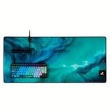 Sharkoon bundle Turquoise/Bleu, Layout DE, Gateron G Pro 3.0 Yellow