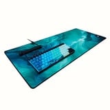 Sharkoon bundle Turquoise/Bleu, Layout DE, Gateron G Pro 3.0 Yellow