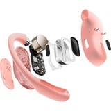 Shokz  casque oreille ouverte rose fuchsia