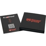 Thermal Grizzly Kryosheet 68 x 51 mm, Pad Thermique Anthracite