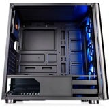 Thermaltake V200 TG RGB Midi Tower Noir, boîtier pc Noir | 3x USB-A | RGB