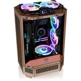 Thermaltake  boîtier mini tower Gris | 3x USB-A | Window