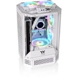 Thermaltake  boîtier mini tower Blanc | 2x USB-A | 1x USB-C | Window