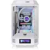 Thermaltake  boîtier mini tower Blanc | 2x USB-A | 1x USB-C | Window