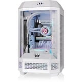 Thermaltake  boîtier mini tower Blanc | 2x USB-A | 1x USB-C | Window