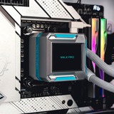 Valkyrie VK-AIOSY240W, Watercooling Blanc