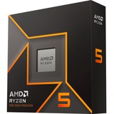 AMD Ryzen 5 9600X, 3,9 GHz (5,4 GHz Turbo Boost) socket AM5 processeur Unlocked, processeur en boîte